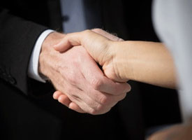 Residential and Commercial Handshake